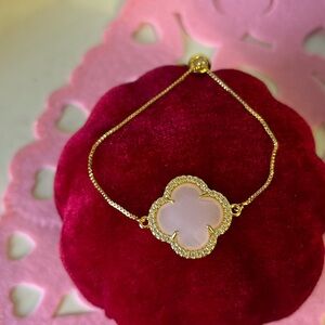 Pulser 14 k gold plated de flor